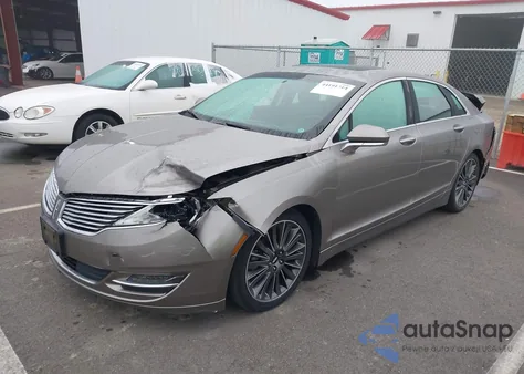 2015 Lincoln Mkz Hybrid z USA, uszkodzony, nr VIN 3LN6L2LU7FR629366